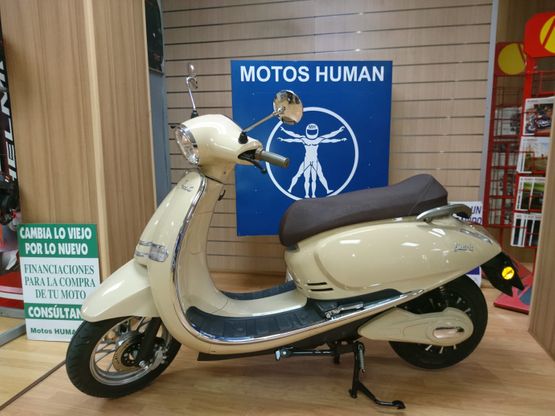 Motos Human moto eléctrica 
